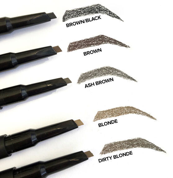 EYEBROW STYLUS PENCIL &GEL - DIRTY BLON
